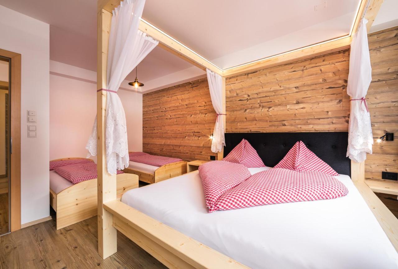 Hotel Appartement Haus Gitschberg Vandoies Bagian luar foto