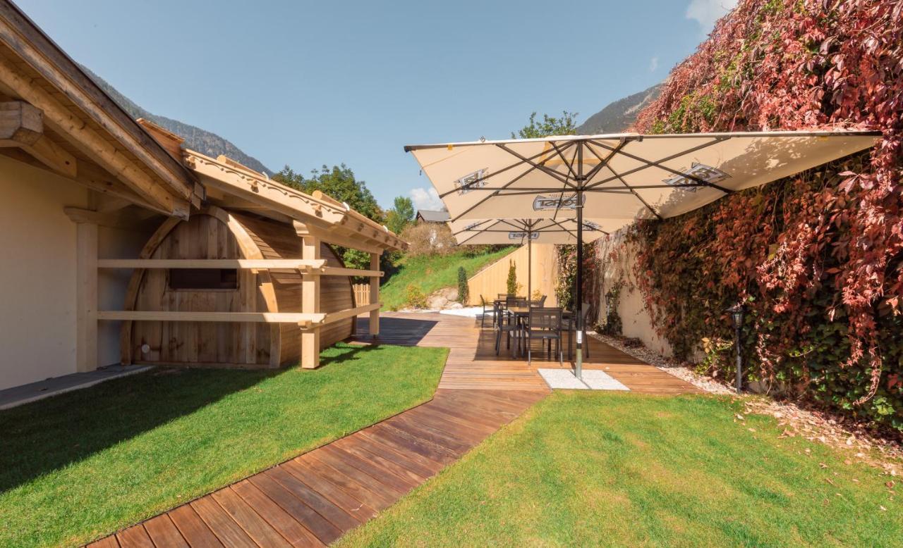 Hotel Appartement Haus Gitschberg Vandoies Bagian luar foto