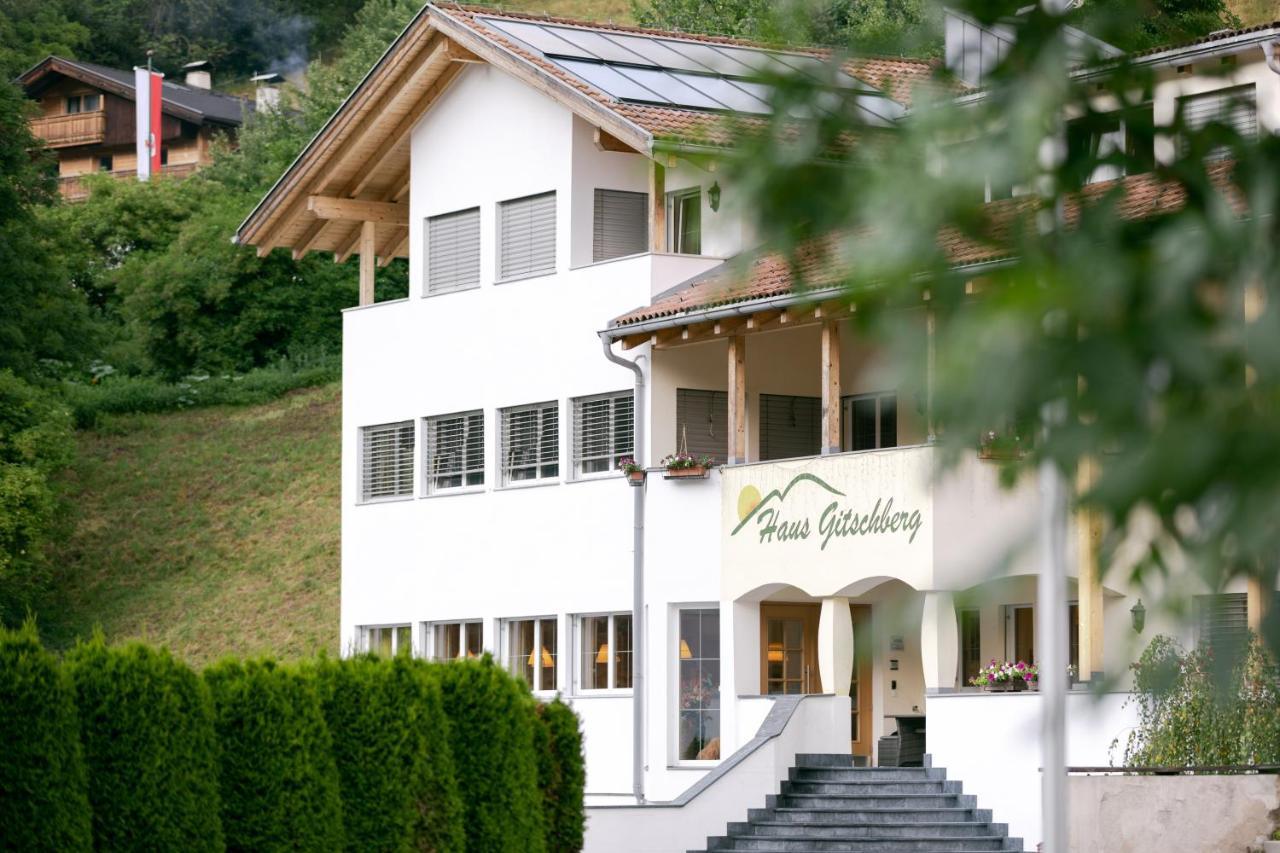 Hotel Appartement Haus Gitschberg Vandoies Bagian luar foto